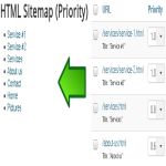 HTML Sitemap (Priority)