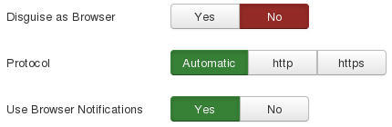 Aimy Sitemap Crawler Options