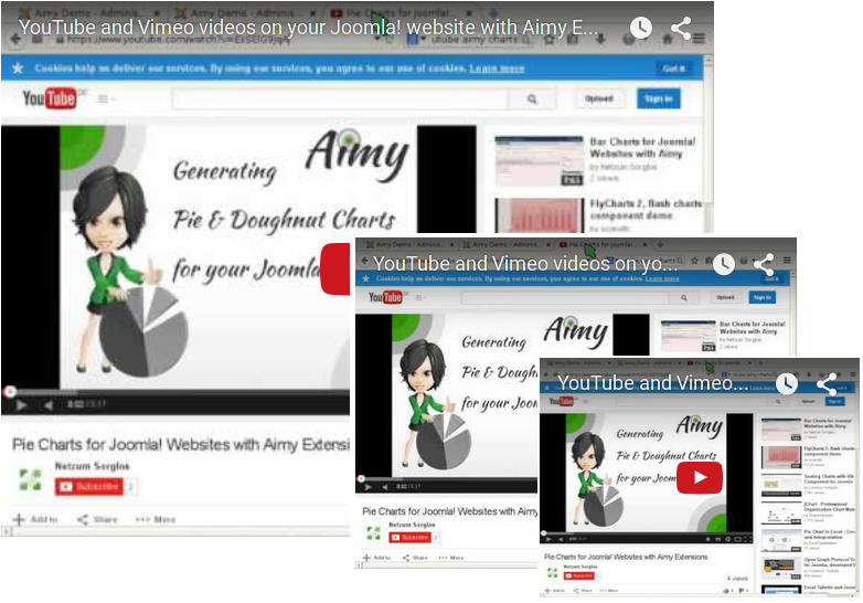 Responsive Videos embedded by Aimy Video Embedder