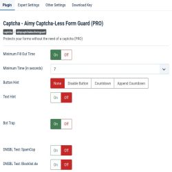 Choose Anti Spam Methods Choose Anti Spam Methods