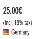 Automatically Selected Tax Rate