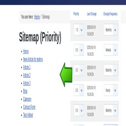 HTML Sitemap (Priority)