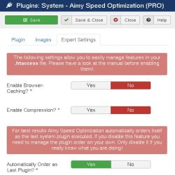 Enable browser caching and compression via htaccess file